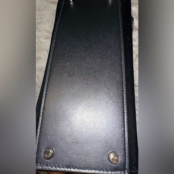 Kate Spade New York Black Cameron Street Embellished Floral Crossbody Purse - Picture 12 of 16